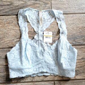 Free People Blue Lace Bralette